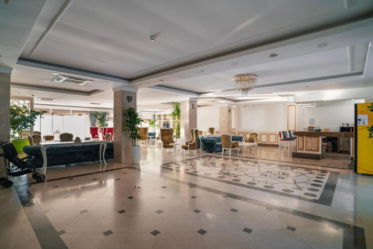 Sl La Perla Hotel Kemer Antália Exterior foto
