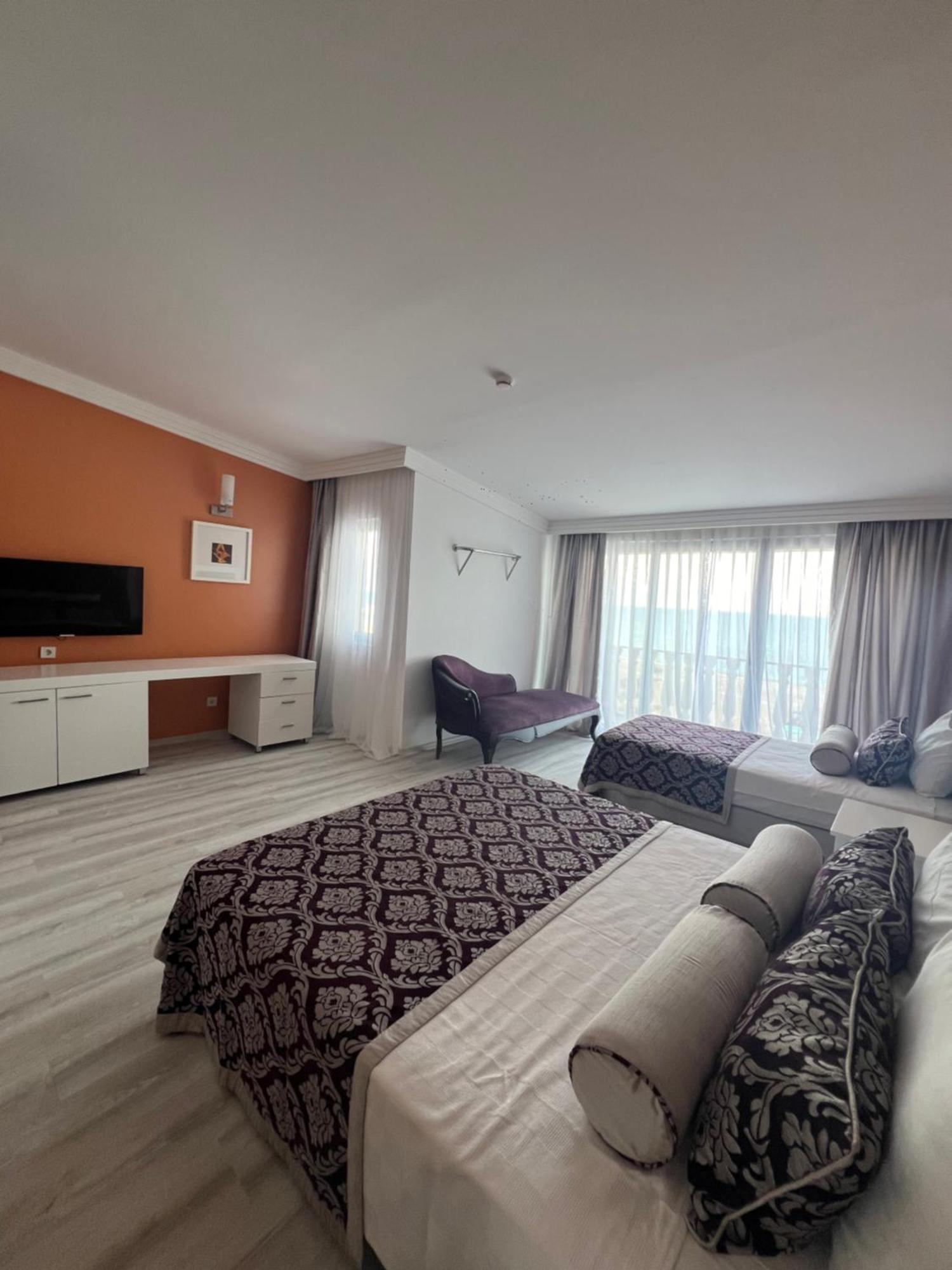 Sl La Perla Hotel Kemer Antália Exterior foto