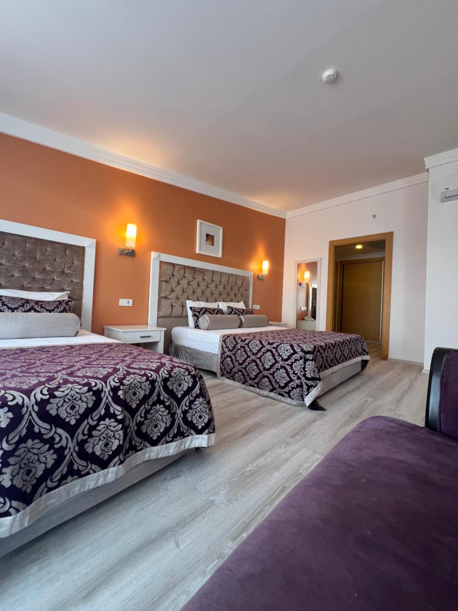 Sl La Perla Hotel Kemer Antália Exterior foto