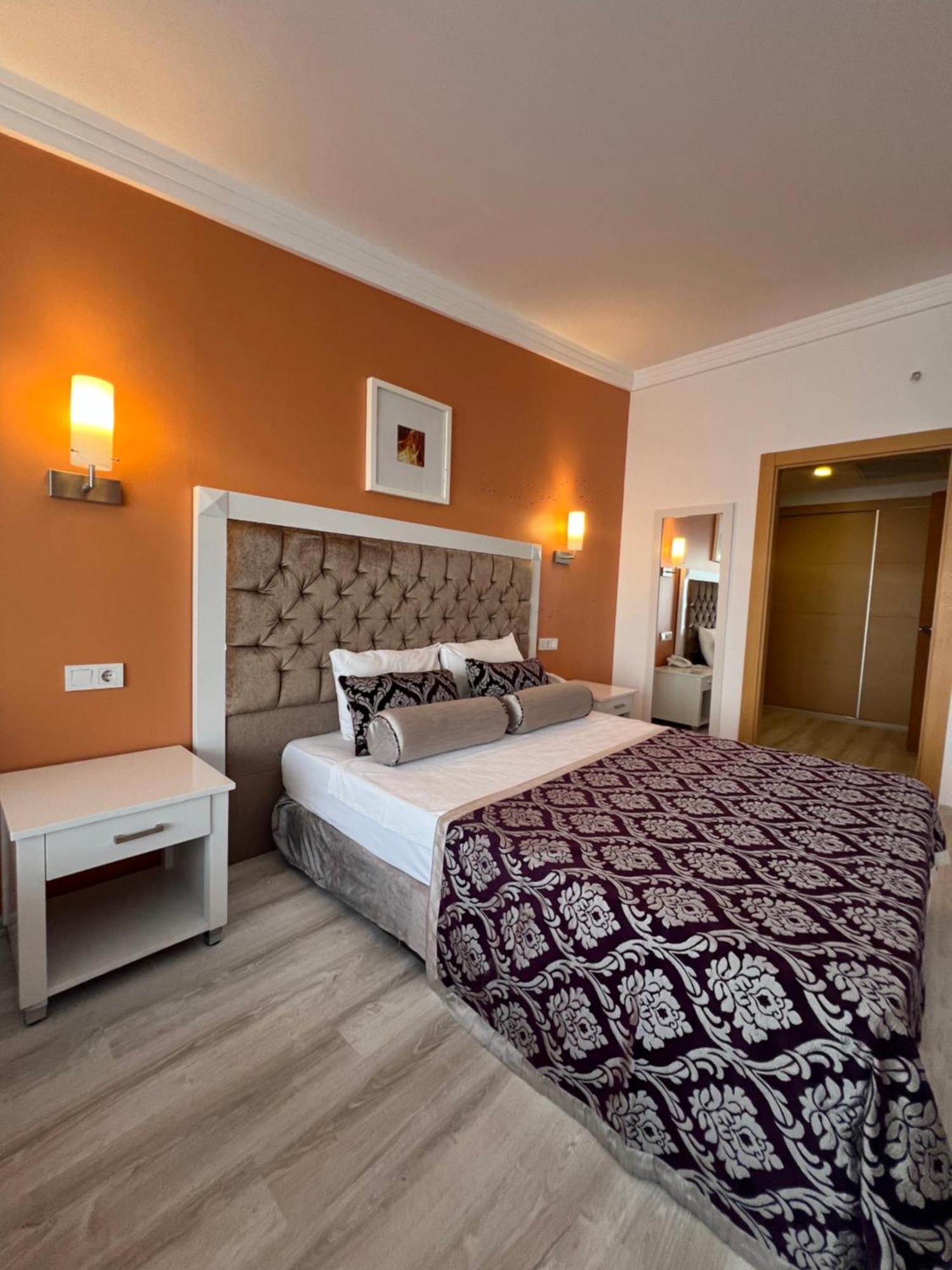 Sl La Perla Hotel Kemer Antália Exterior foto