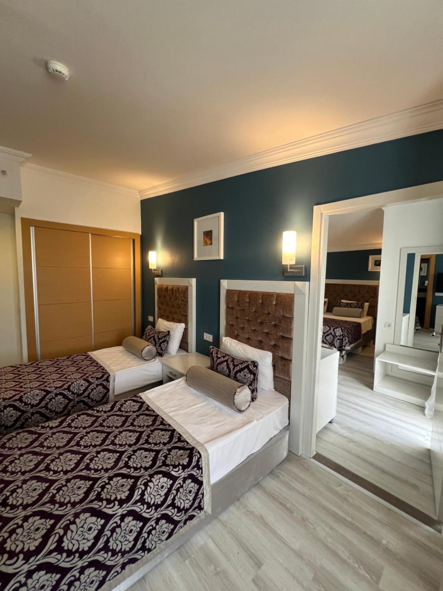 Sl La Perla Hotel Kemer Antália Exterior foto