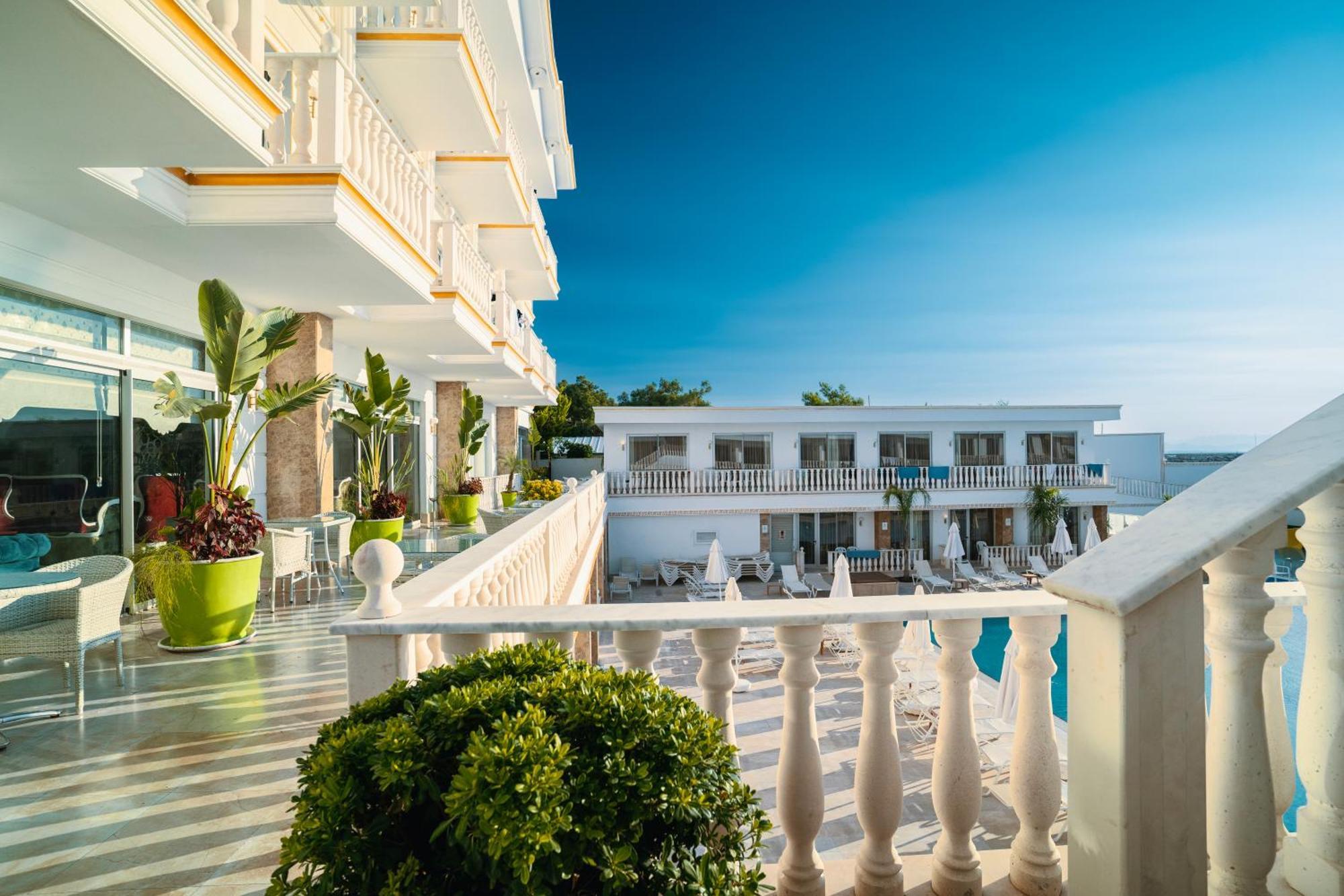 Sl La Perla Hotel Kemer Antália Exterior foto