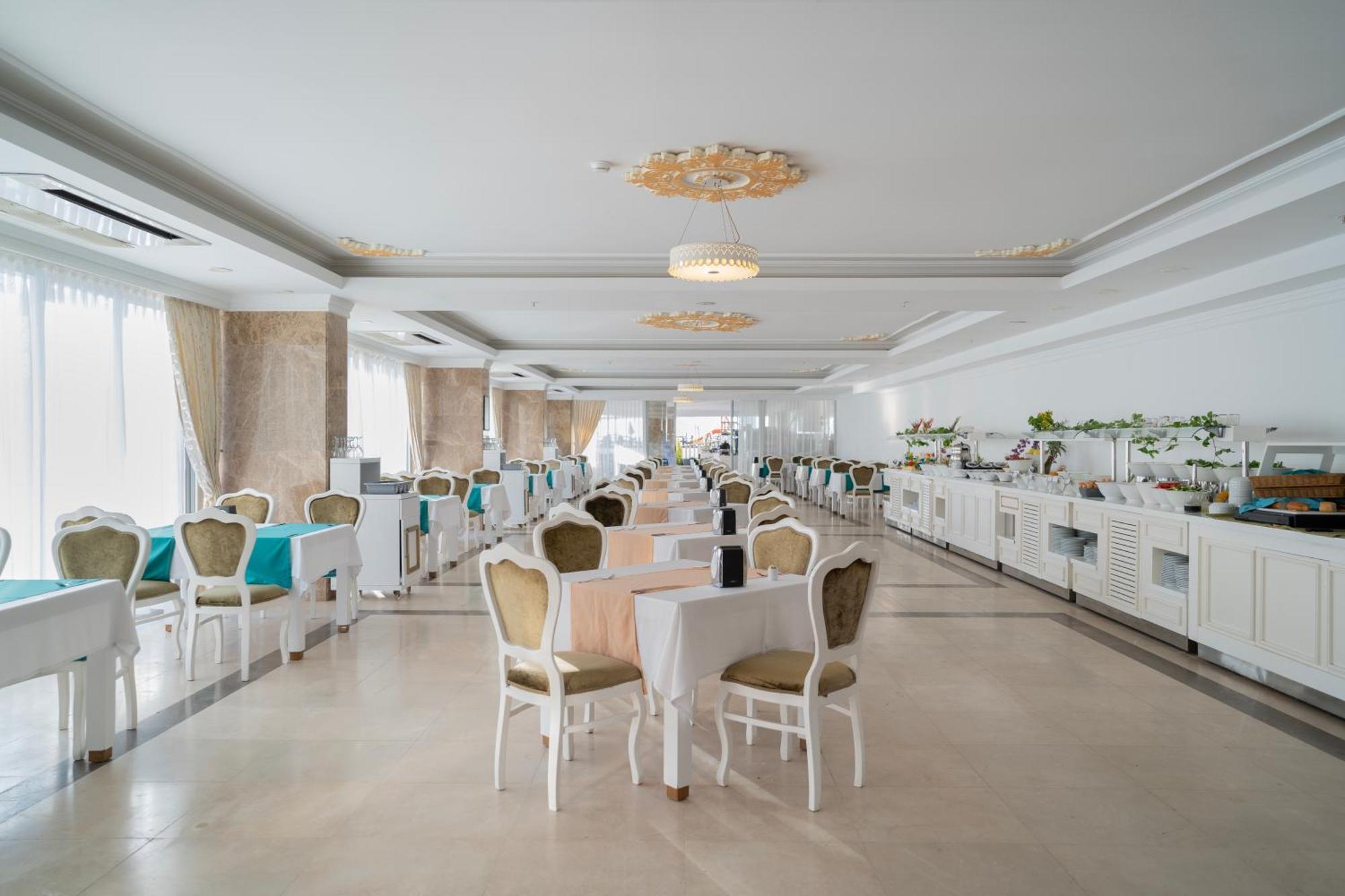 Sl La Perla Hotel Kemer Antália Exterior foto