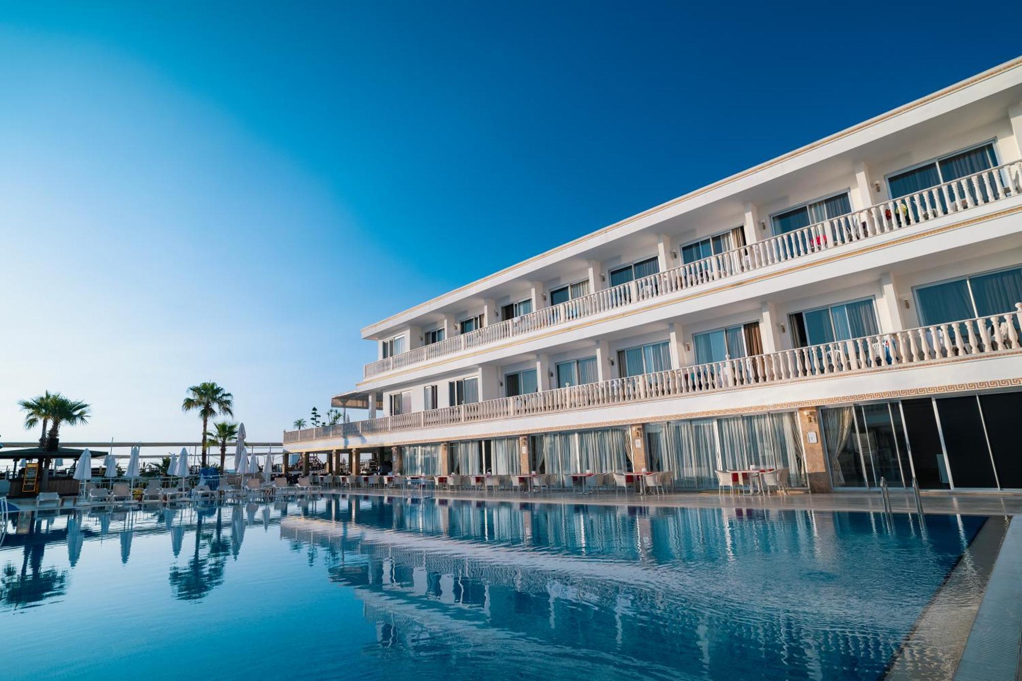 Sl La Perla Hotel Kemer Antália Exterior foto