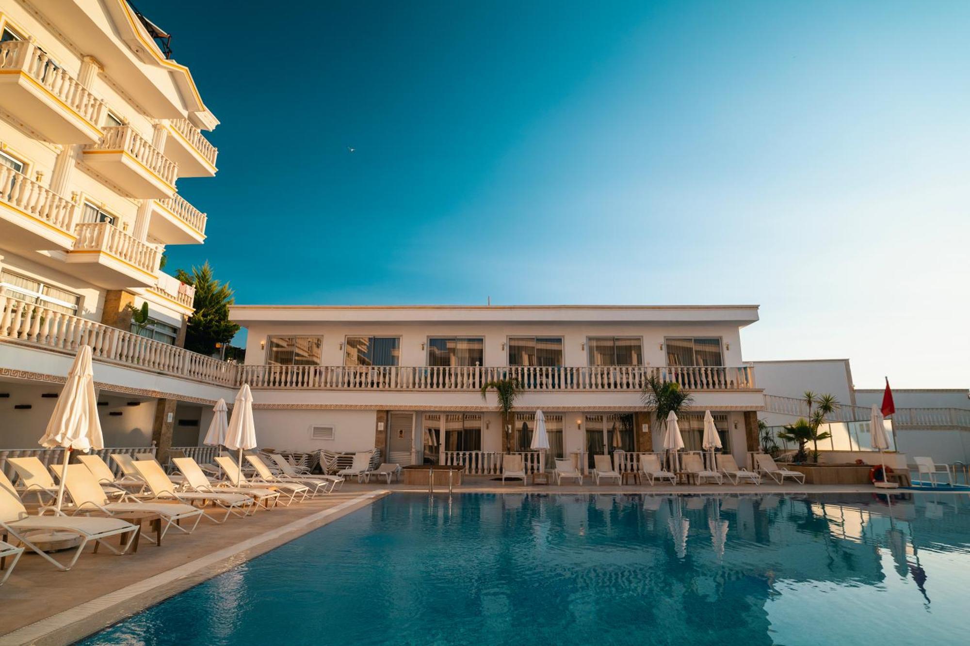 Sl La Perla Hotel Kemer Antália Exterior foto