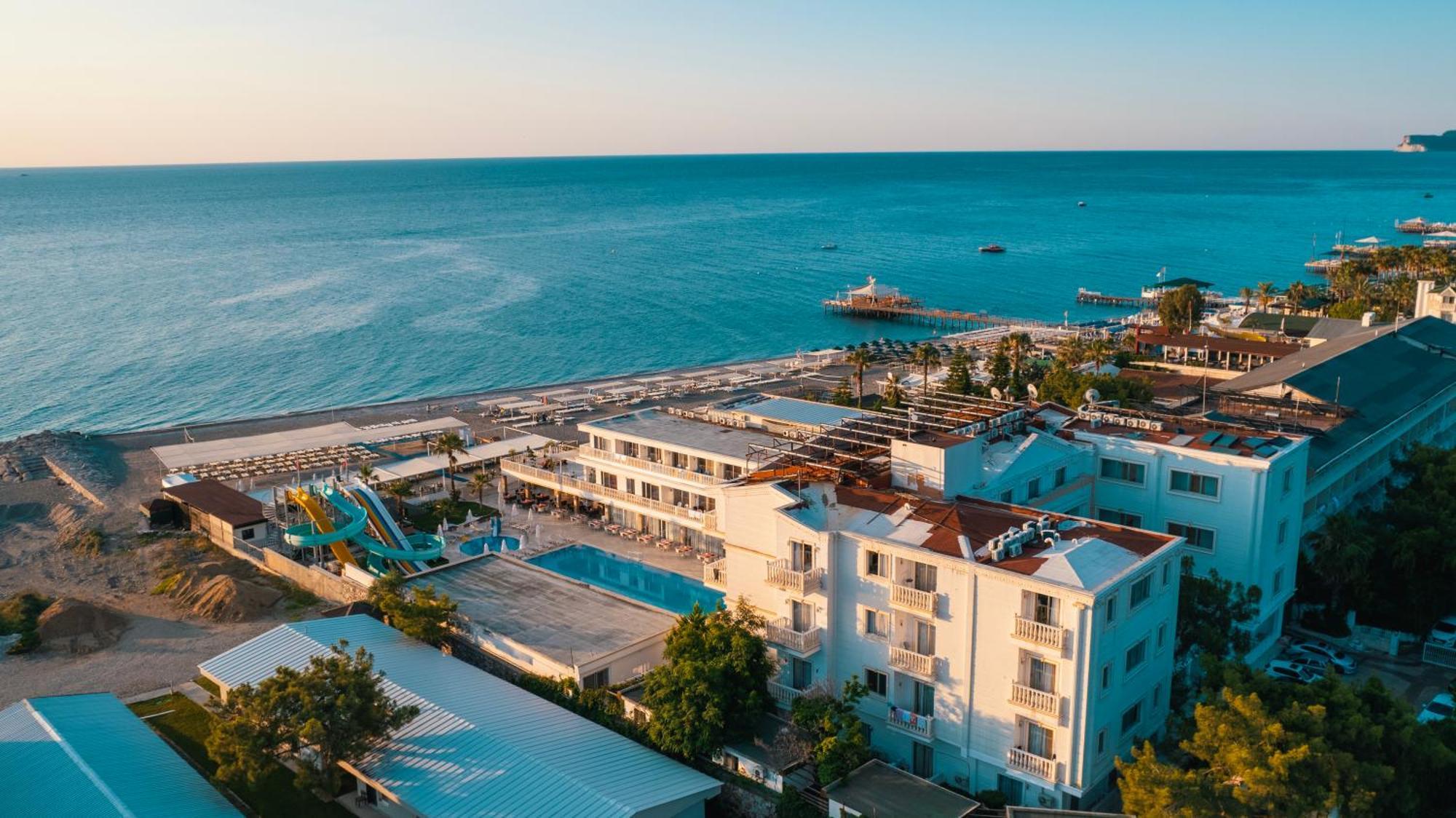 Sl La Perla Hotel Kemer Antália Exterior foto