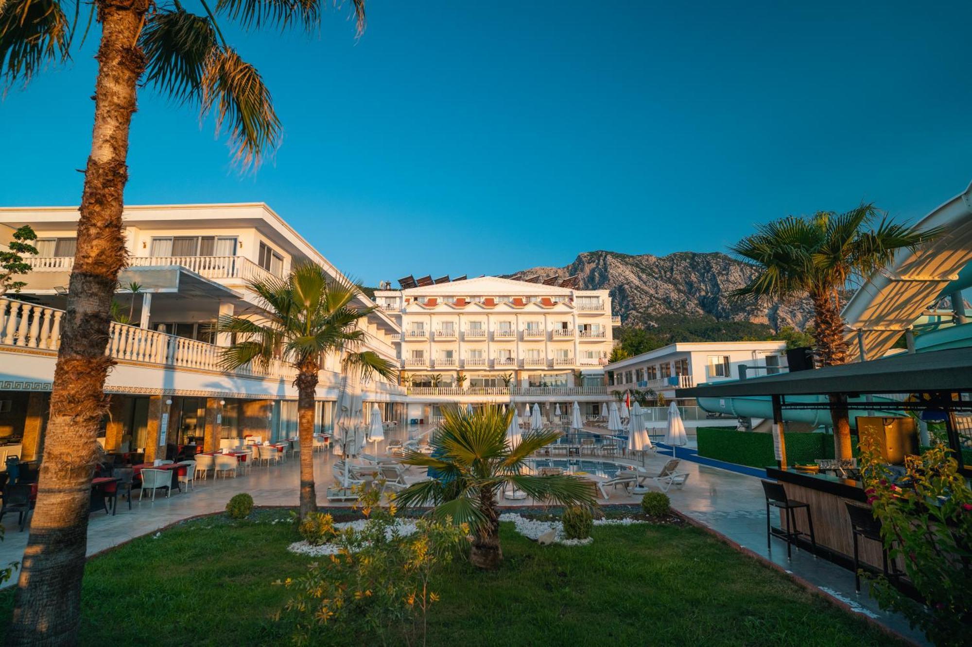 Sl La Perla Hotel Kemer Antália Exterior foto