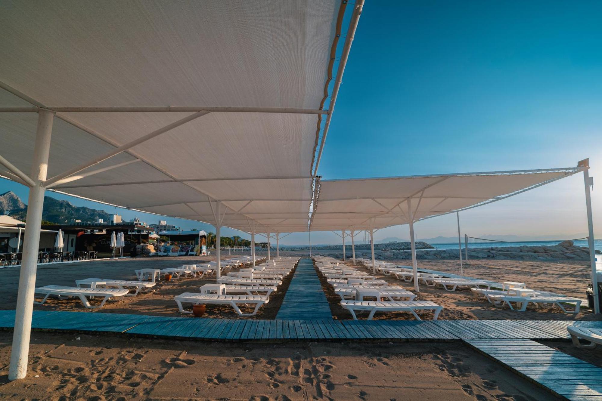 Sl La Perla Hotel Kemer Antália Exterior foto
