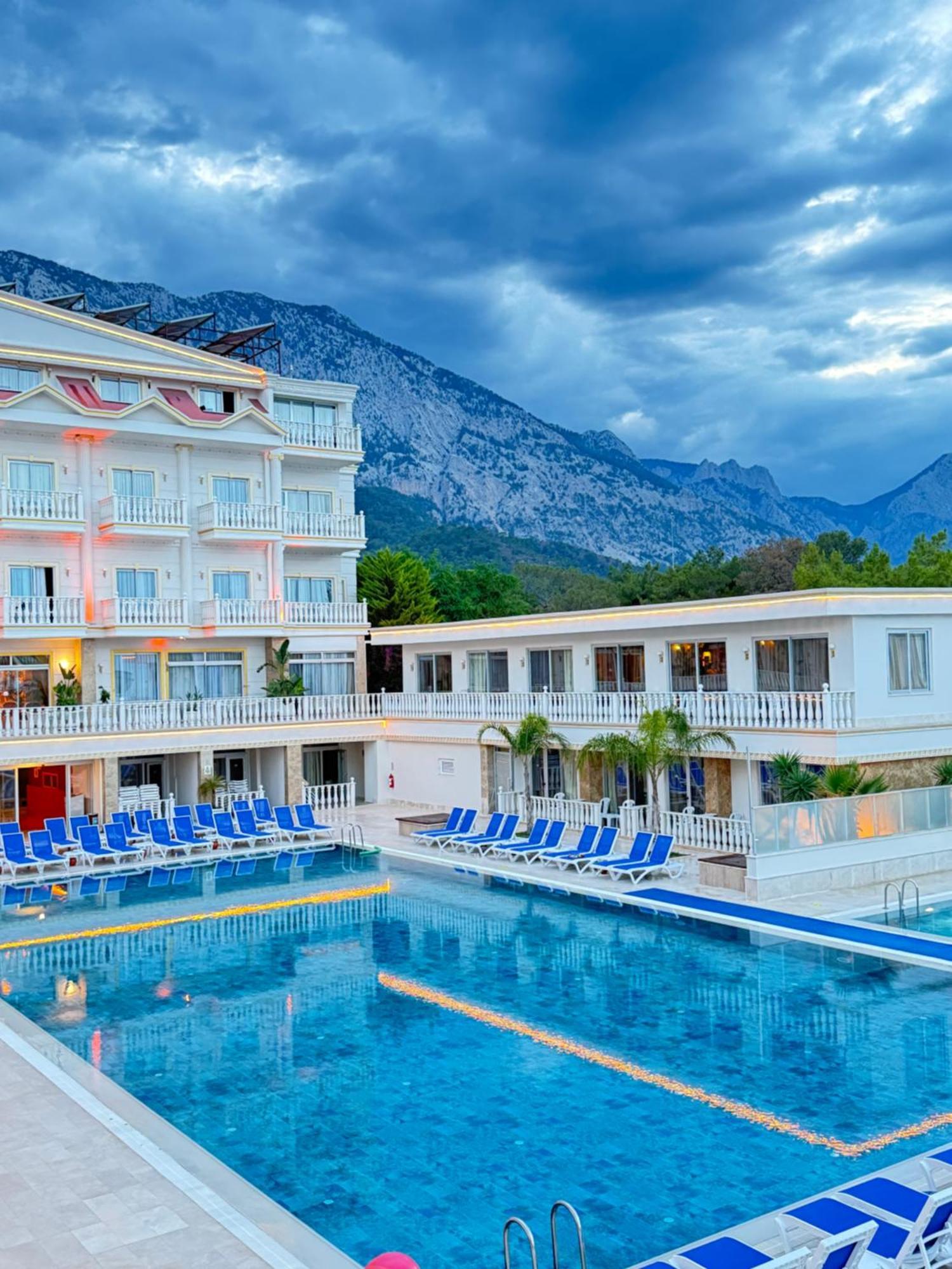 Sl La Perla Hotel Kemer Antália Exterior foto